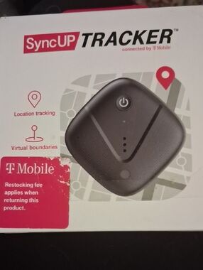 T-Mobile SyncUP Tracker GPS Locator - Black